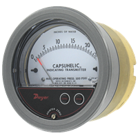 Series 631B Capsuhelic® Wet/Wet Differential Pressure Transmitter